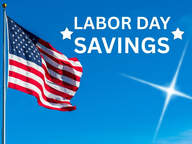Labor Day Sale!
